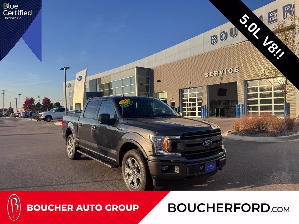 Certified 2018 Ford F150 XLT w/ Equipment Group 302A Luxury