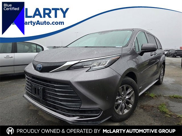 Used 2021 Toyota Sienna LE