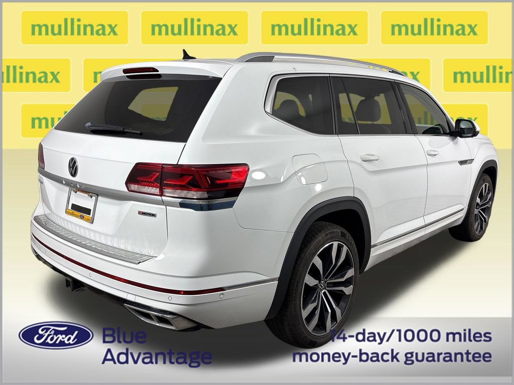 Used 2021 Volkswagen Atlas SEL Premium AWD/4WD image 4