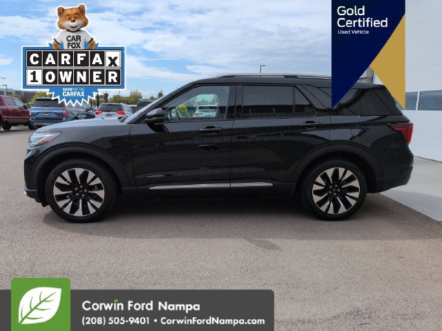 Certified 2026 Ford Explorer Platinum w/ LUX Leather Package AWD/4WD image 8