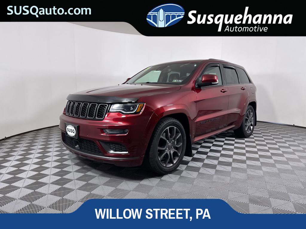 Used 2021 Jeep Grand Cherokee High Altitude