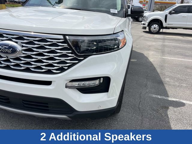 Certified 2023 Ford Explorer Platinum w/ Technology Package AWD/4WD image 11
