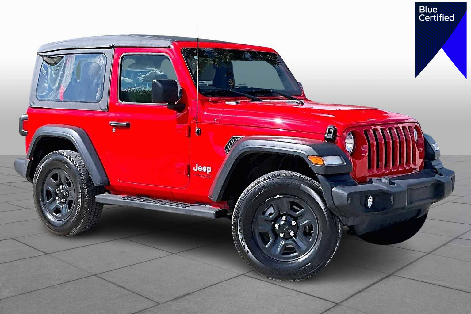 Used 2018 Jeep Wrangler Sport