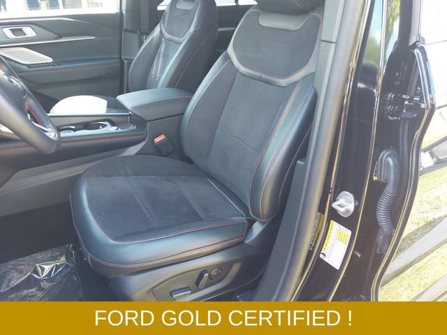 Certified 2025 Ford Explorer ST w/ Sun And Sound Package AWD/4WD image 15