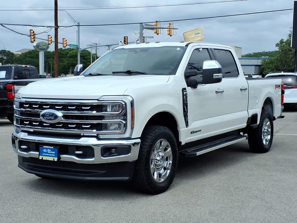 Certified 2023 Ford F250 Lariat w/ Tow Technology Package AWD/4WD image 17