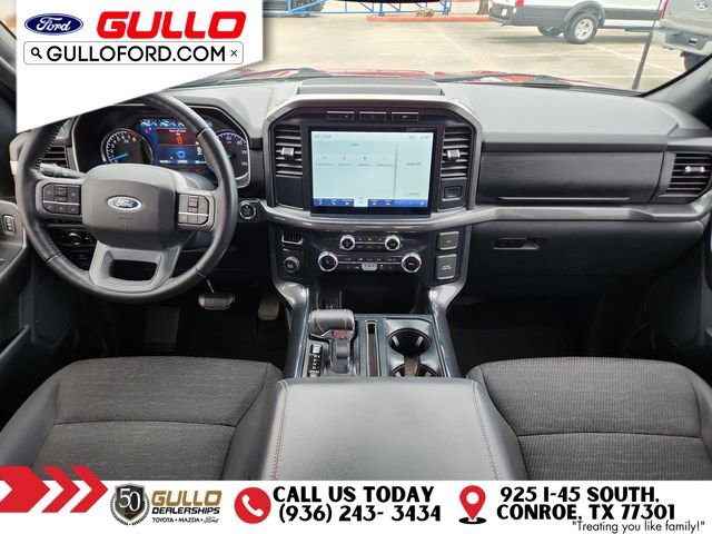 Certified 2022 Ford F150 XLT w/ Equipment Group 302A High RWD image 11