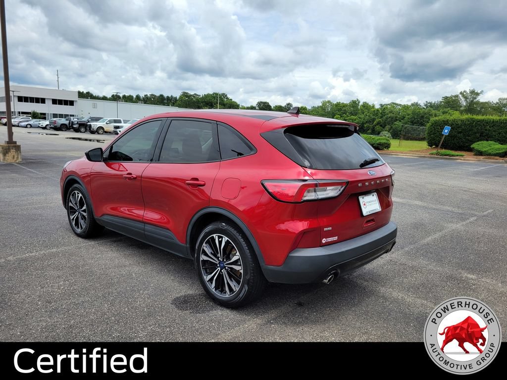 Certified 2022 Ford Escape SE w/ SE Sport Appearance Package FWD image 4