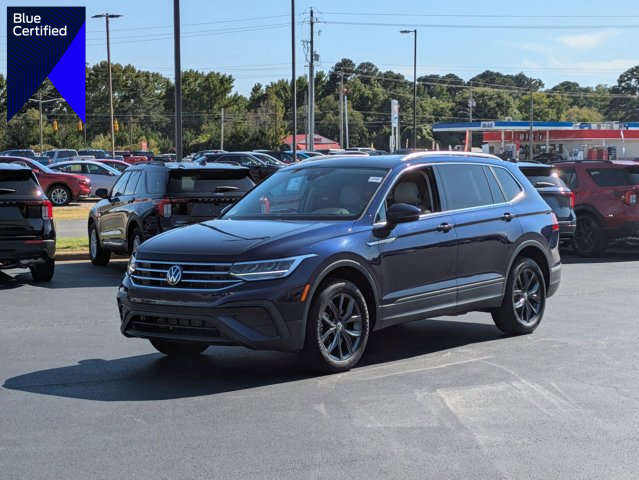 Used 2022 Volkswagen Tiguan SE