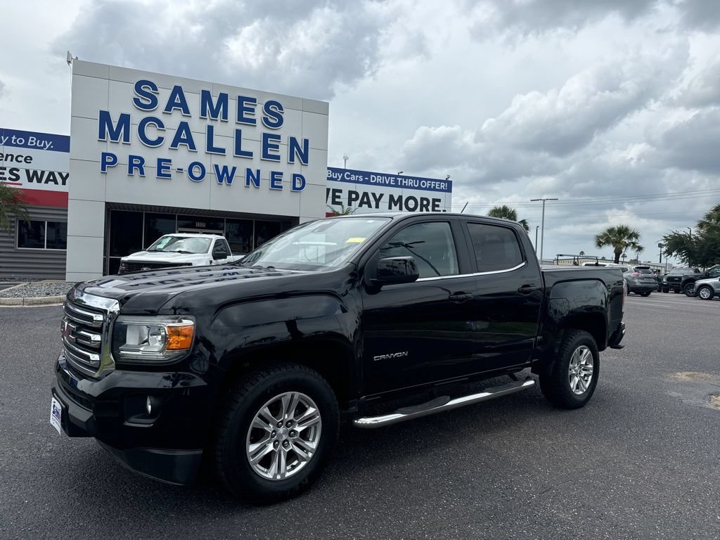 Used 2019 GMC Canyon SLE w/ Driver Alert Package RWD image 1