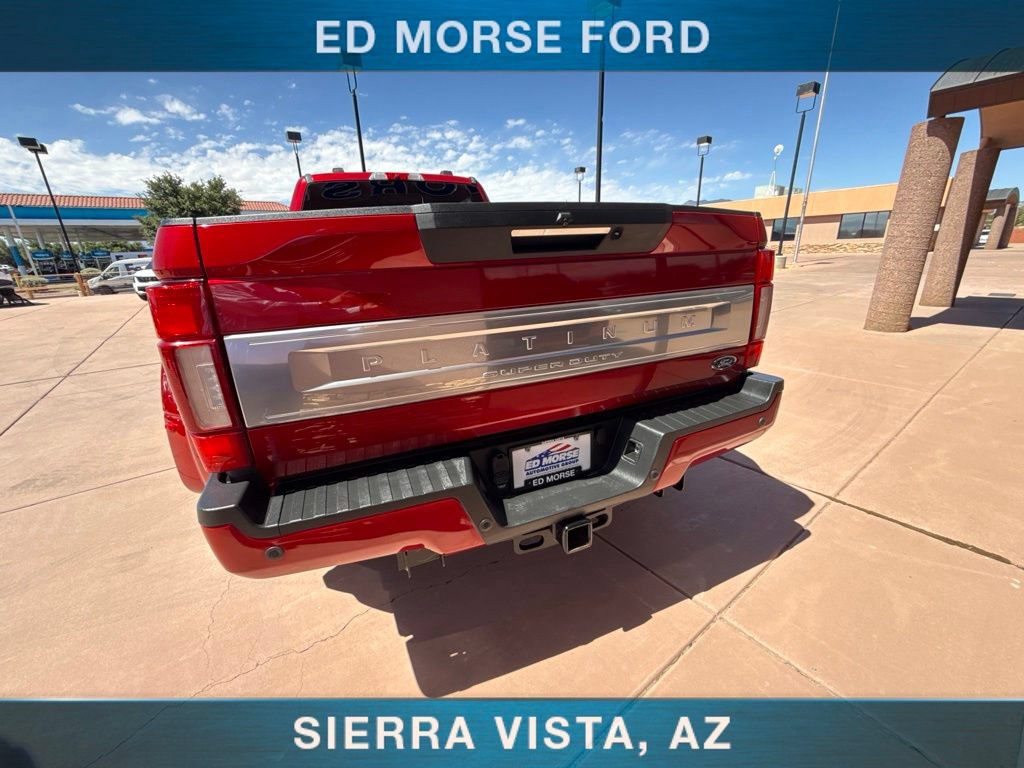 Certified 2021 Ford F450 Platinum w/ FX4 Off-Road Package AWD/4WD image 8