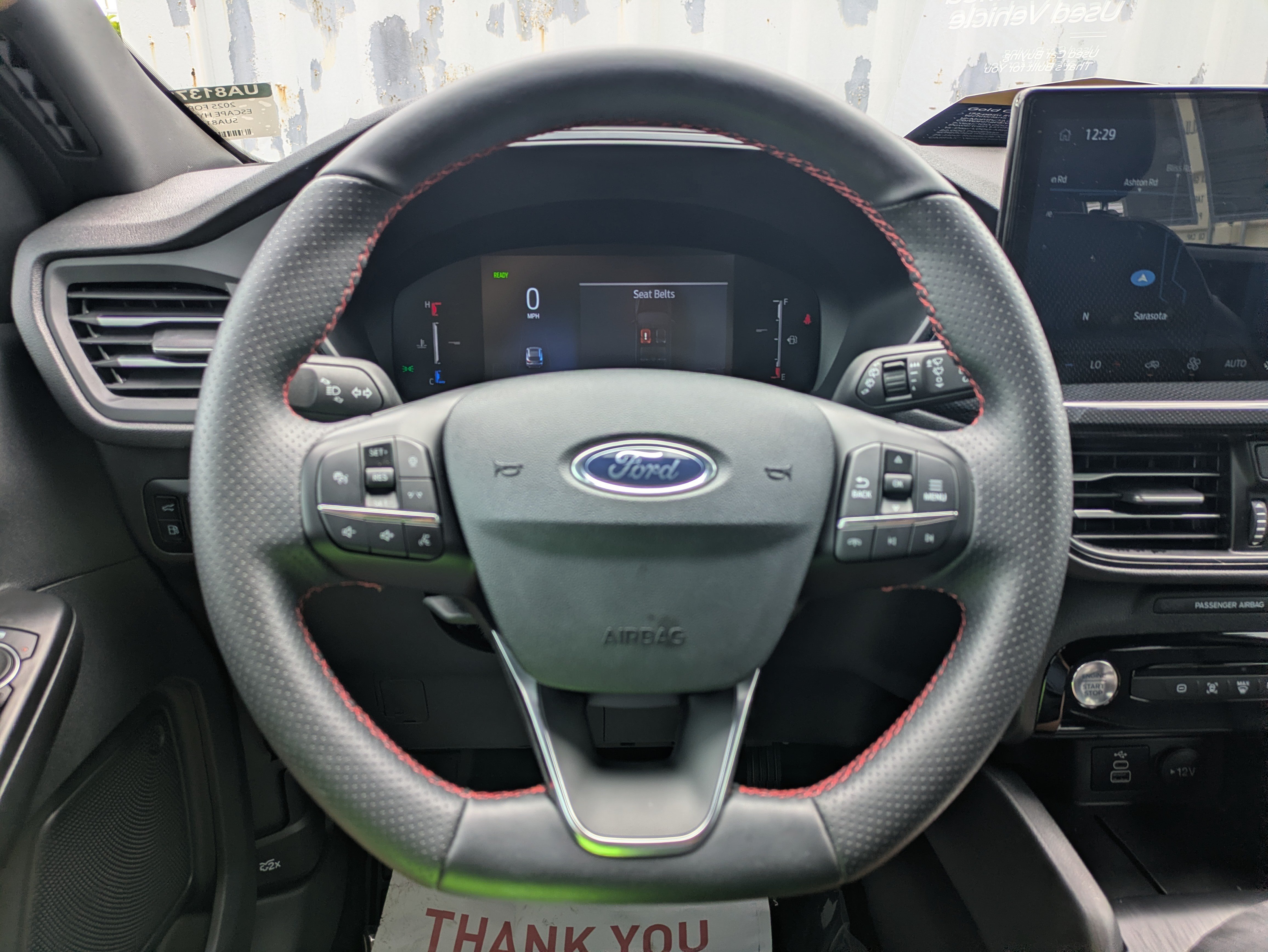 Certified 2025 Ford Escape ST-Line w/ Equipment Group 301A FWD image 28