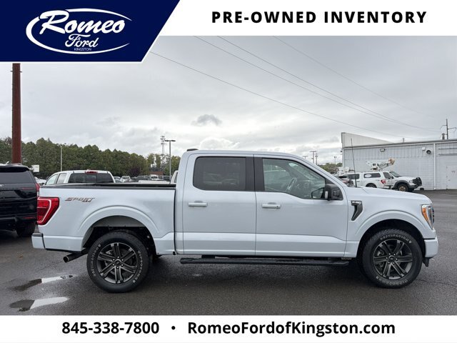Certified 2022 Ford F150 XLT w/ Equipment Group 302A High AWD/4WD image 4