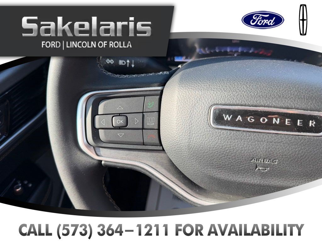 Used 2025 Jeep Wagoneer Series II w/ 8-Passenger Seating Package AWD/4WD image 15