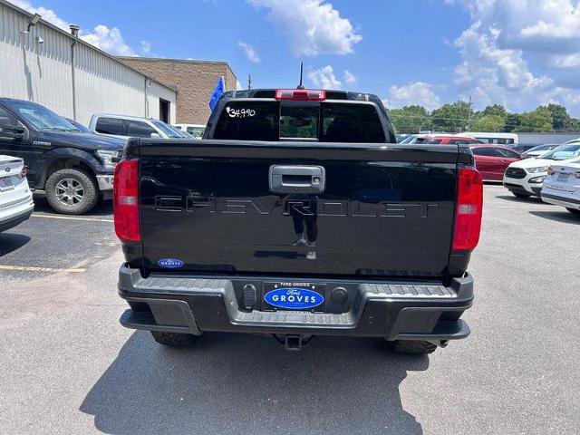 Used 2021 Chevrolet Colorado Z71 w/ Safety Package image 4