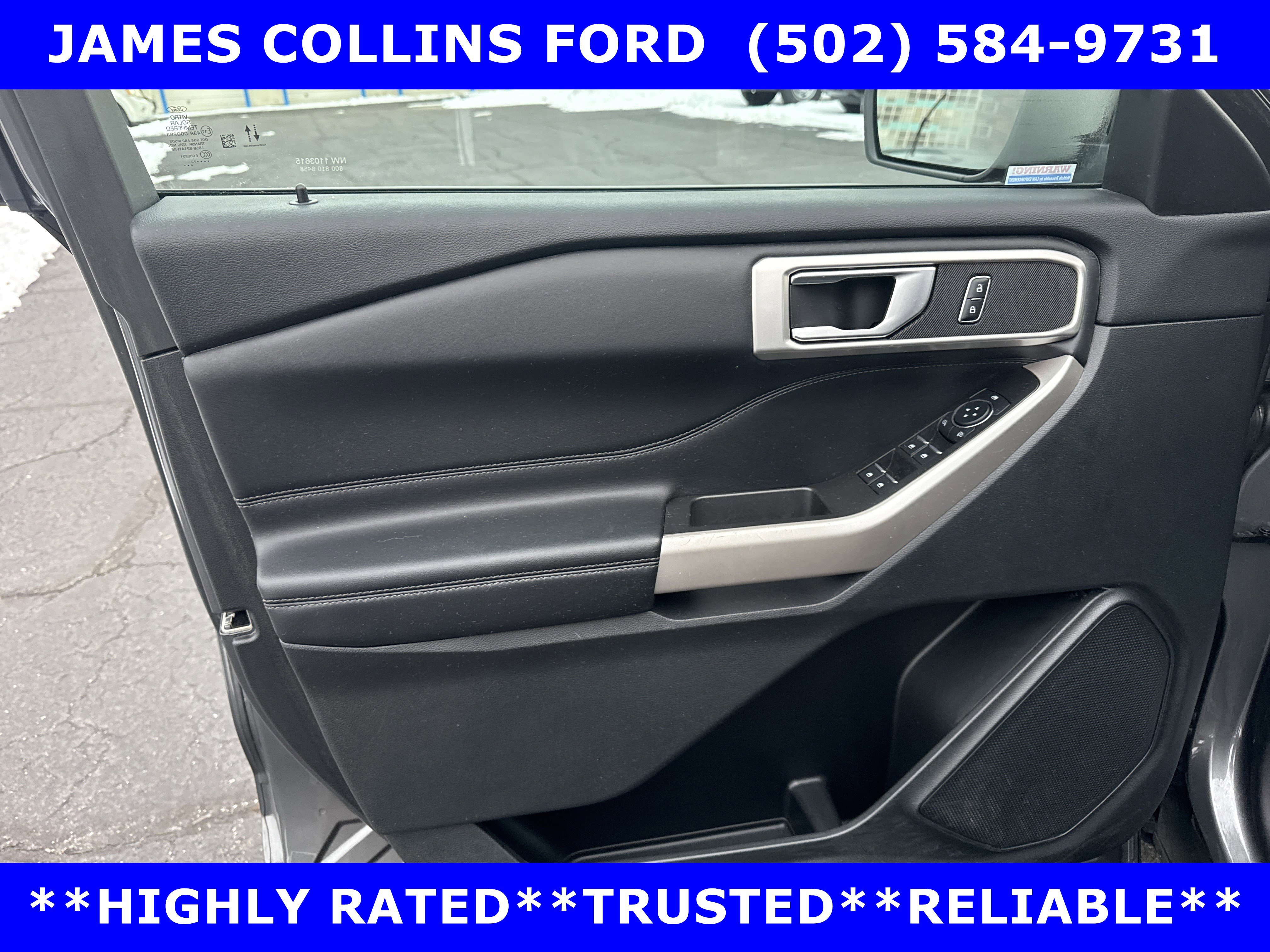 Certified 2023 Ford Explorer XLT RWD image 12