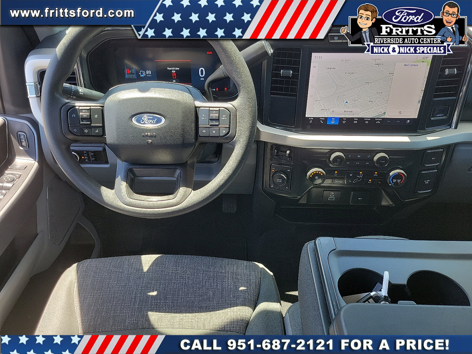 Certified 2024 Ford F250 XLT w/ Black Appearance Package AWD/4WD image 5