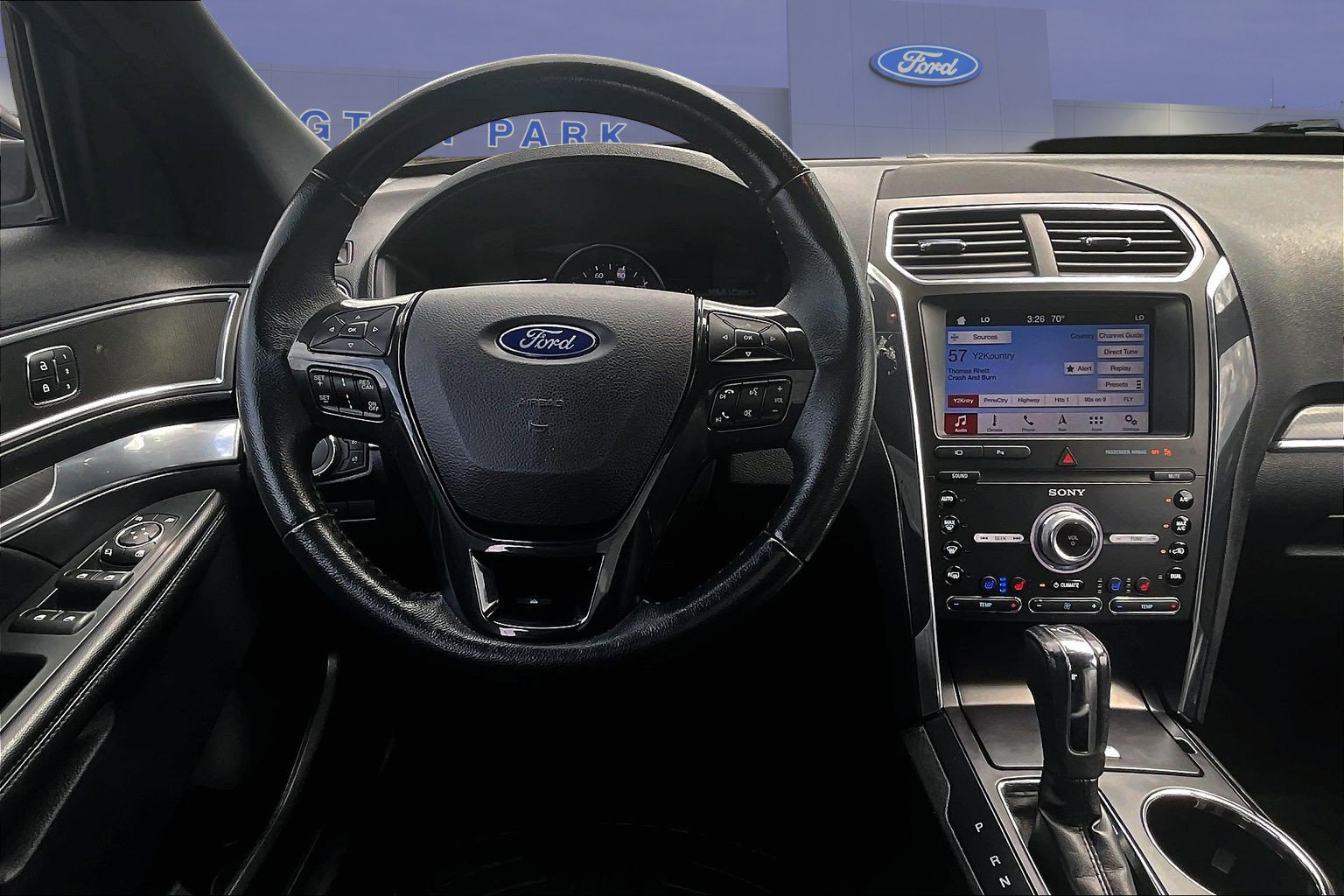 Certified 2019 Ford Explorer Sport w/ Equipment Group 401A AWD/4WD image 8