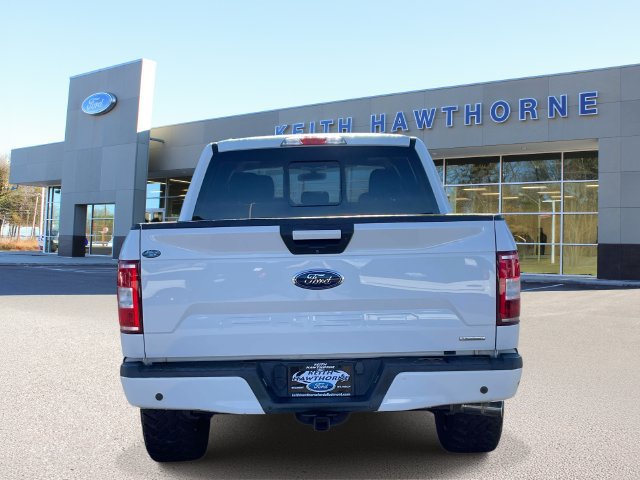 Certified 2018 Ford F150 4x4 SuperCrew image 5