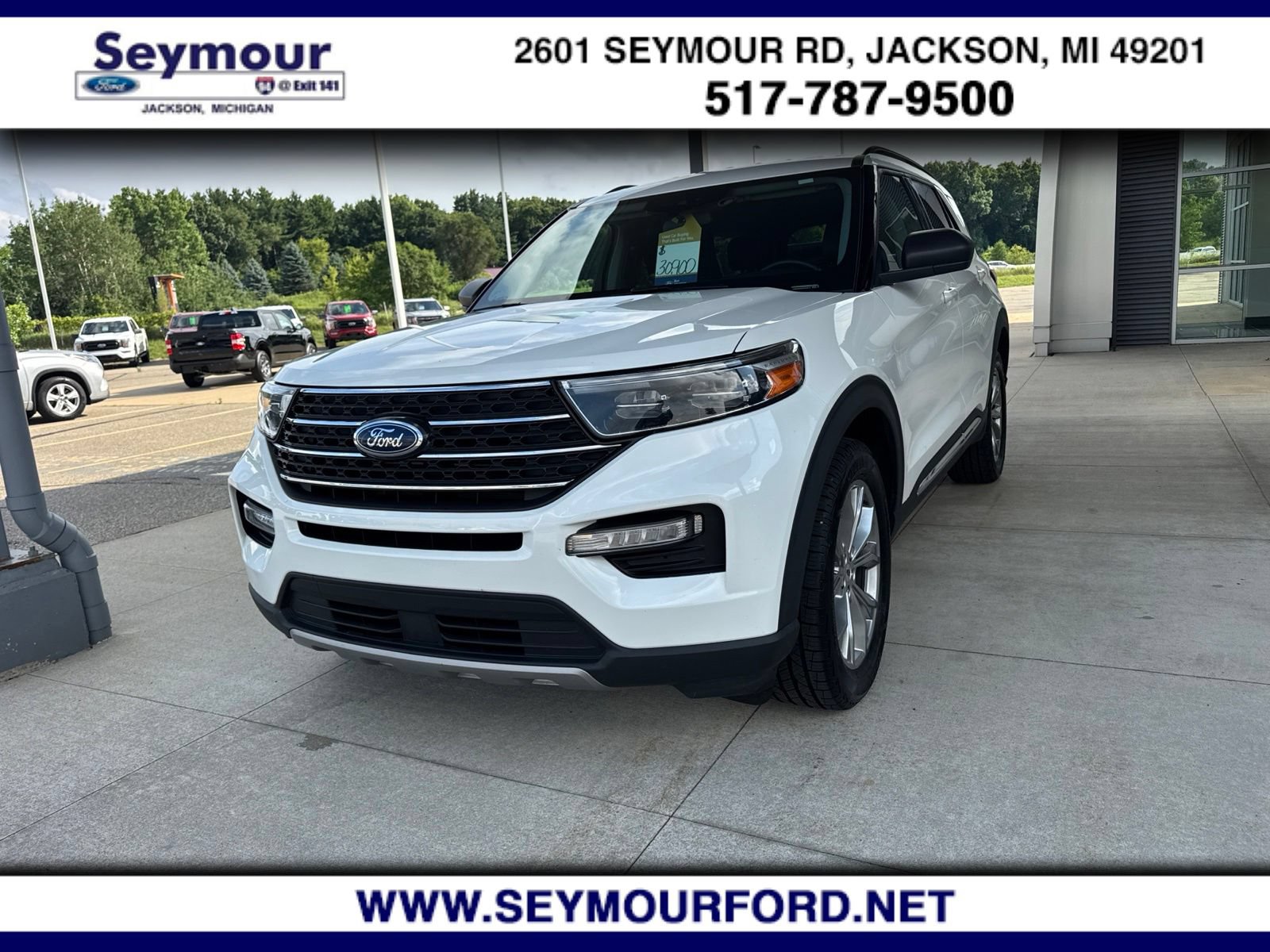 Certified 2023 Ford Explorer XLT w/ Equipment Group 202A