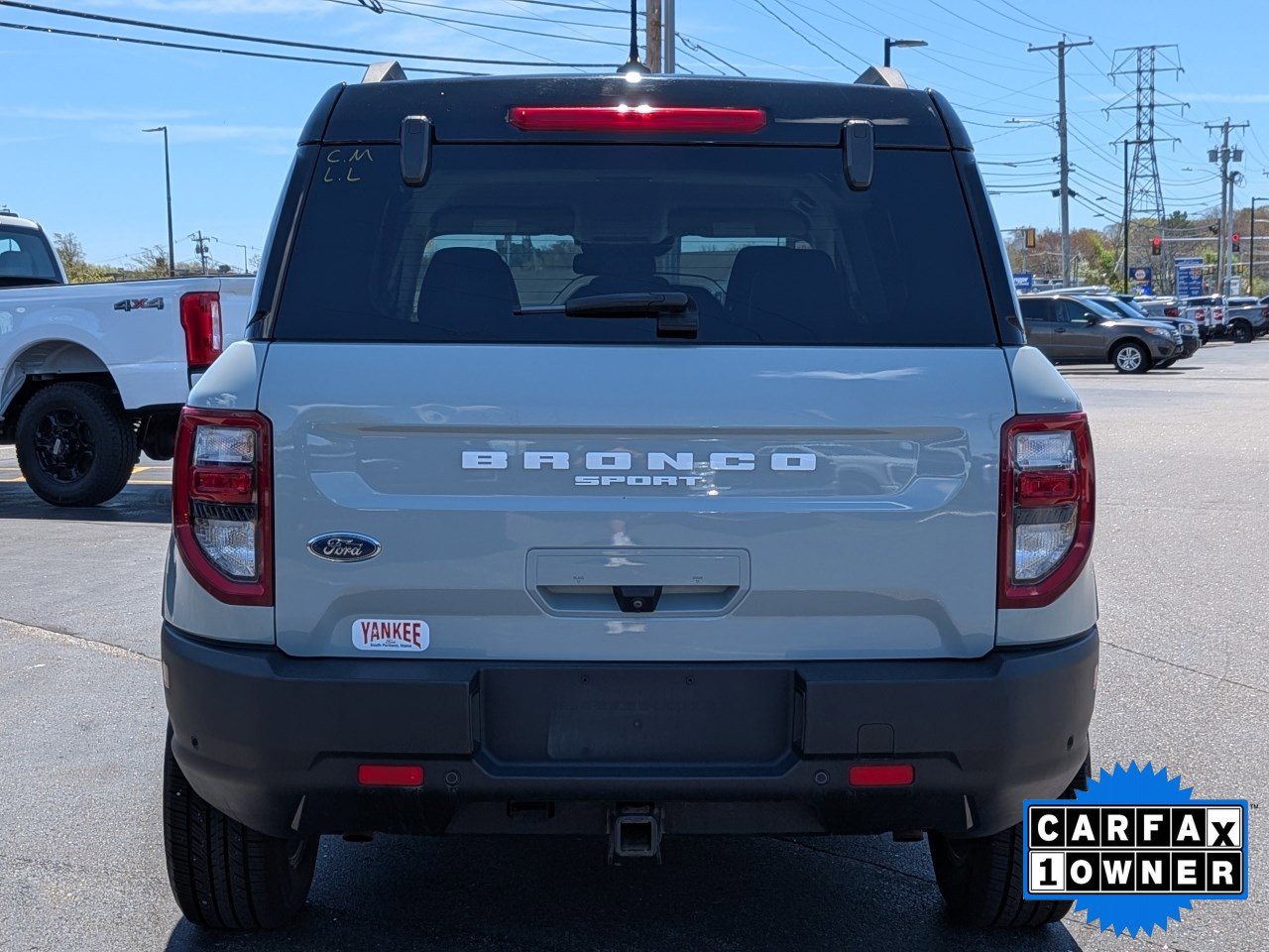 Certified 2022 Ford Bronco Sport Badlands w/ Premium Package AWD/4WD image 5