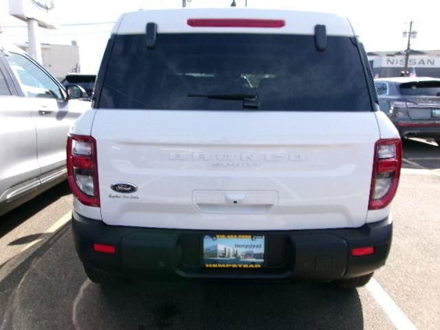 Certified 2025 Ford Bronco Sport Big Bend w/ Convenience Package AWD/4WD image 11
