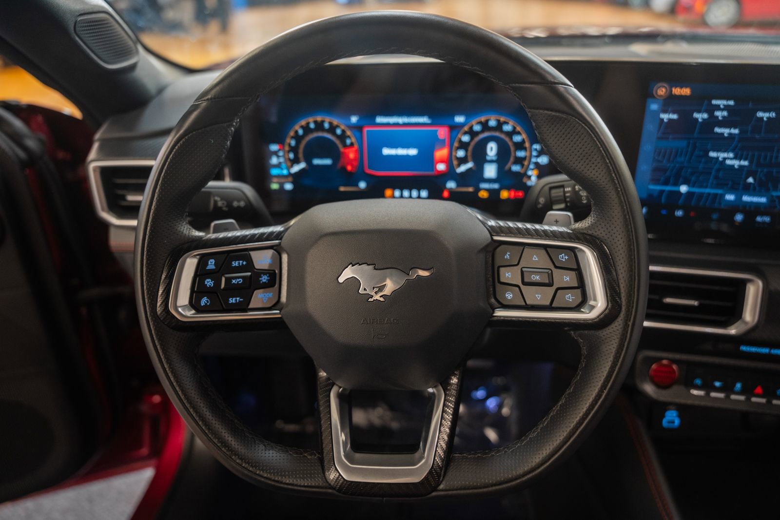 Certified 2025 Ford Mustang GT Premium w/ GT Performance Package RWD image 37