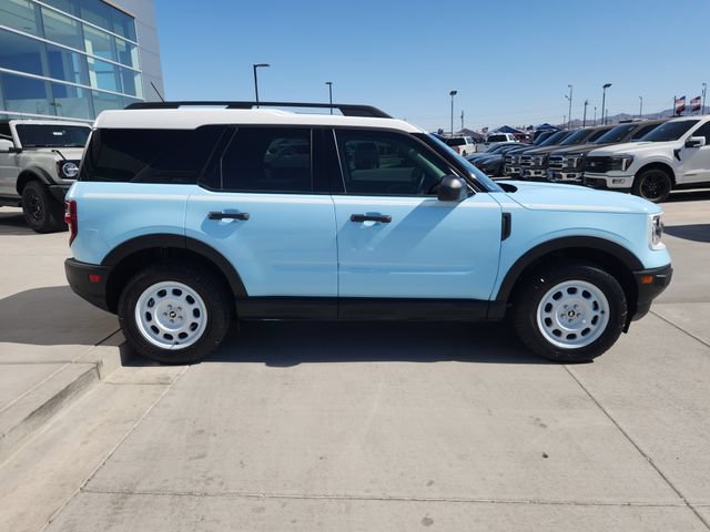 Certified 2024 Ford Bronco Sport Heritage w/ Heritage Convenience Package AWD/4WD image 4