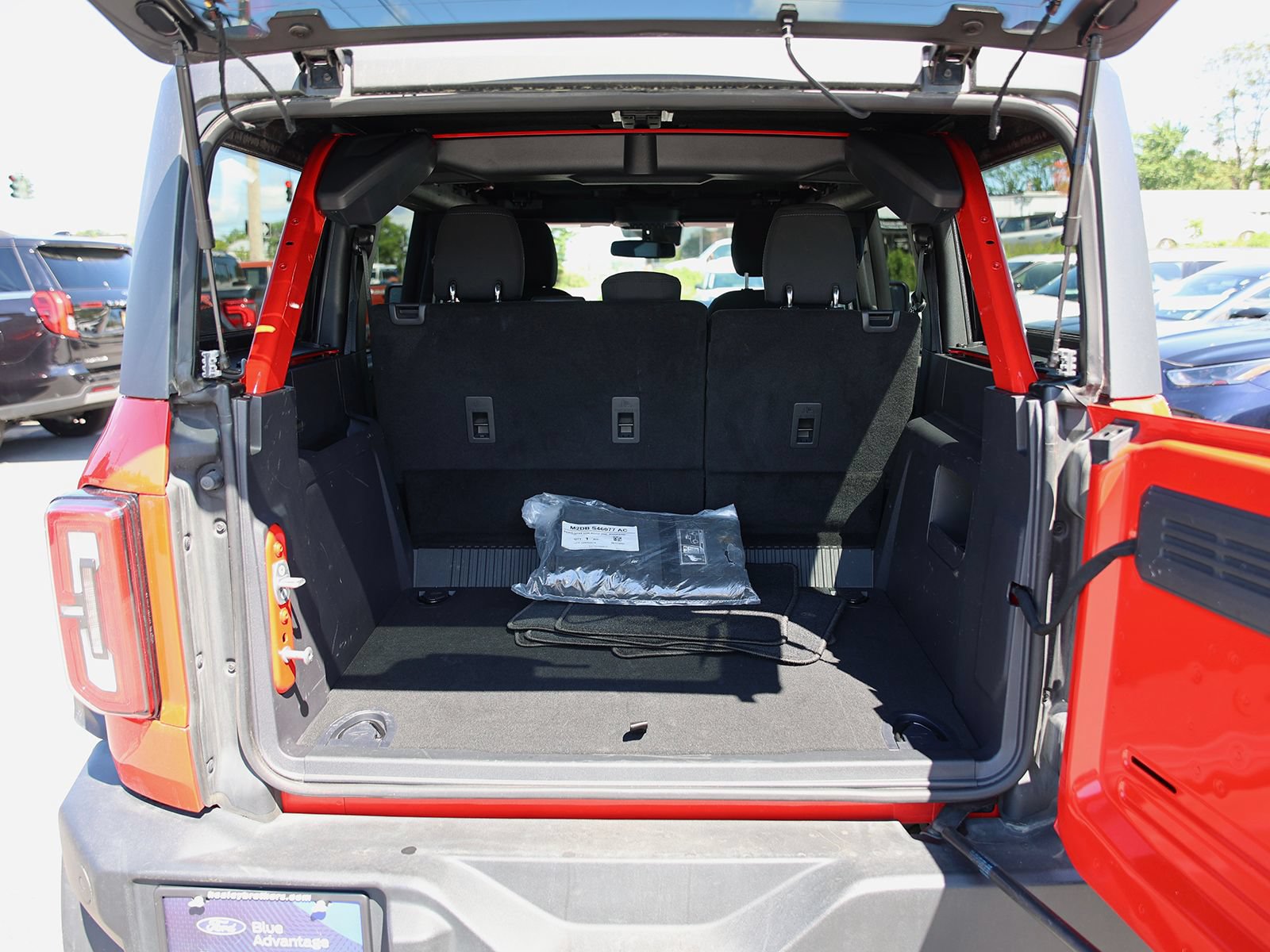 Certified 2022 Ford Bronco Wildtrak AWD/4WD image 15