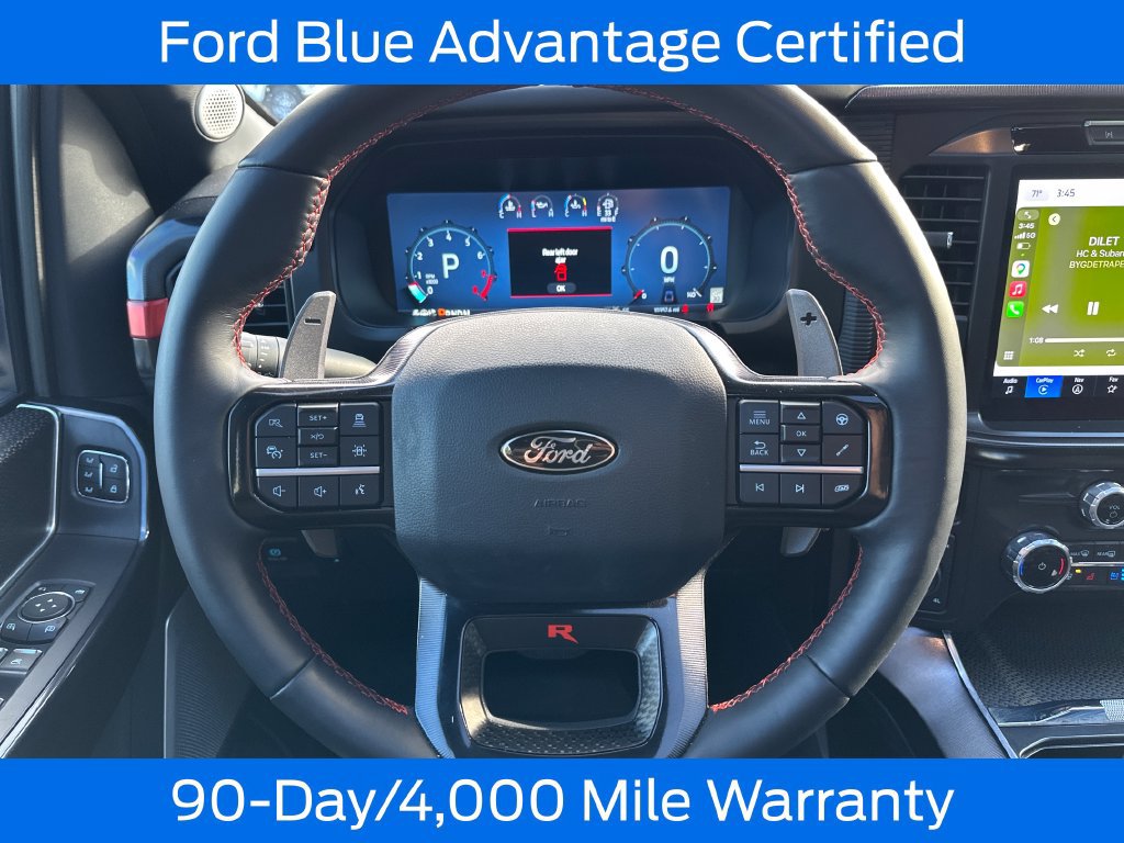 Certified 2025 Ford F150 Raptor w/ Equipment Group 803A Raptor R AWD/4WD image 22
