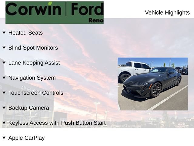 Used 2026 Toyota Supra Premium w/ Driver Assist Package RWD image 7
