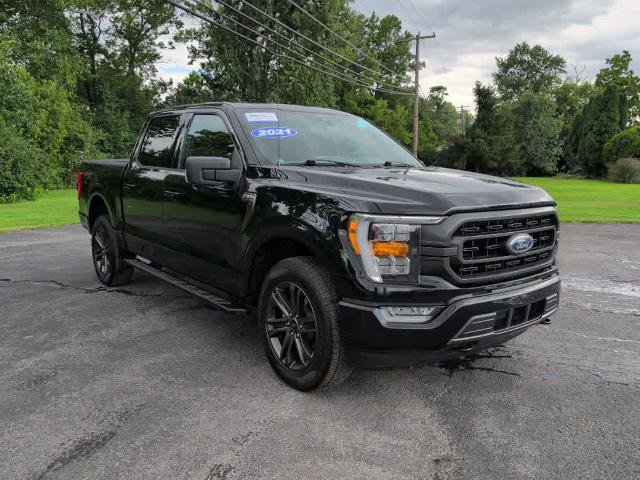 Certified 2021 Ford F150 XLT w/ Equipment Group 302A High AWD/4WD image 3