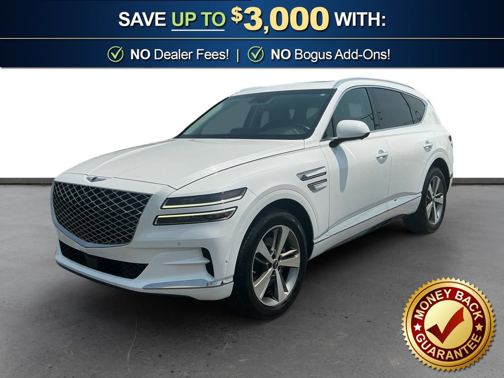 Used 2021 Genesis GV80 2.5T w/ Advanced Package 02