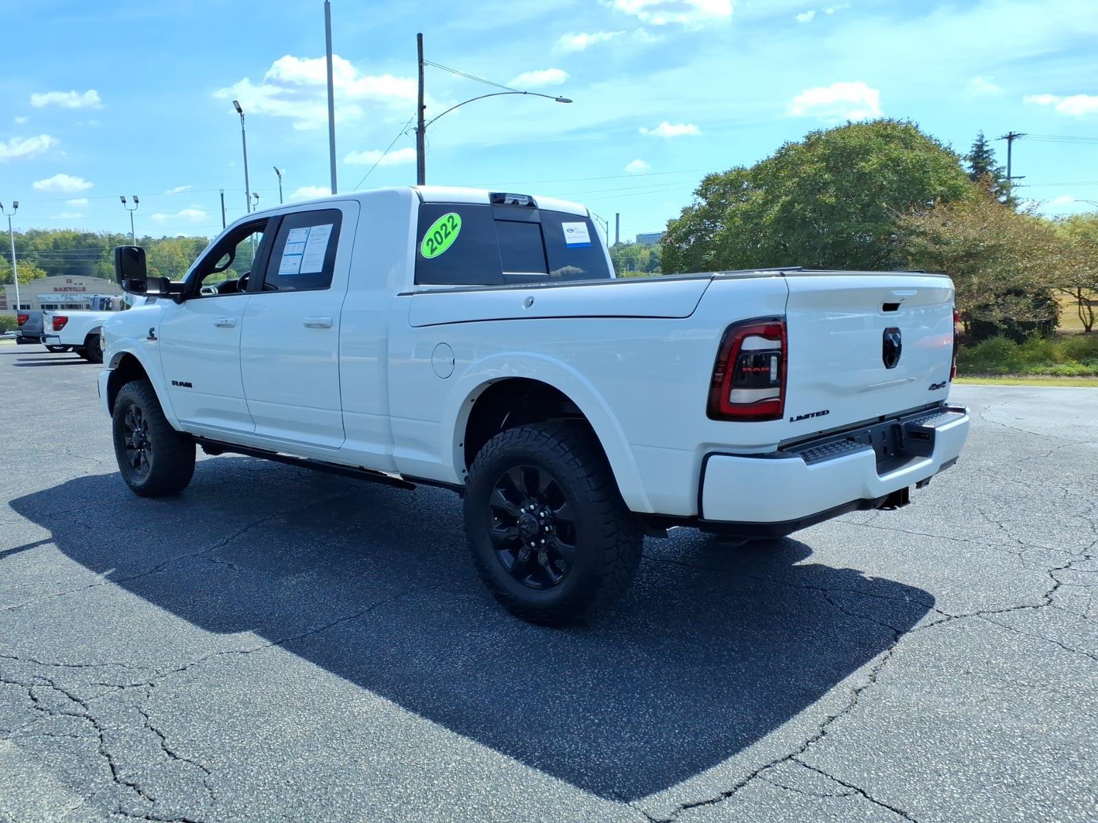 Used 2022 RAM 2500 Limited AWD/4WD image 6