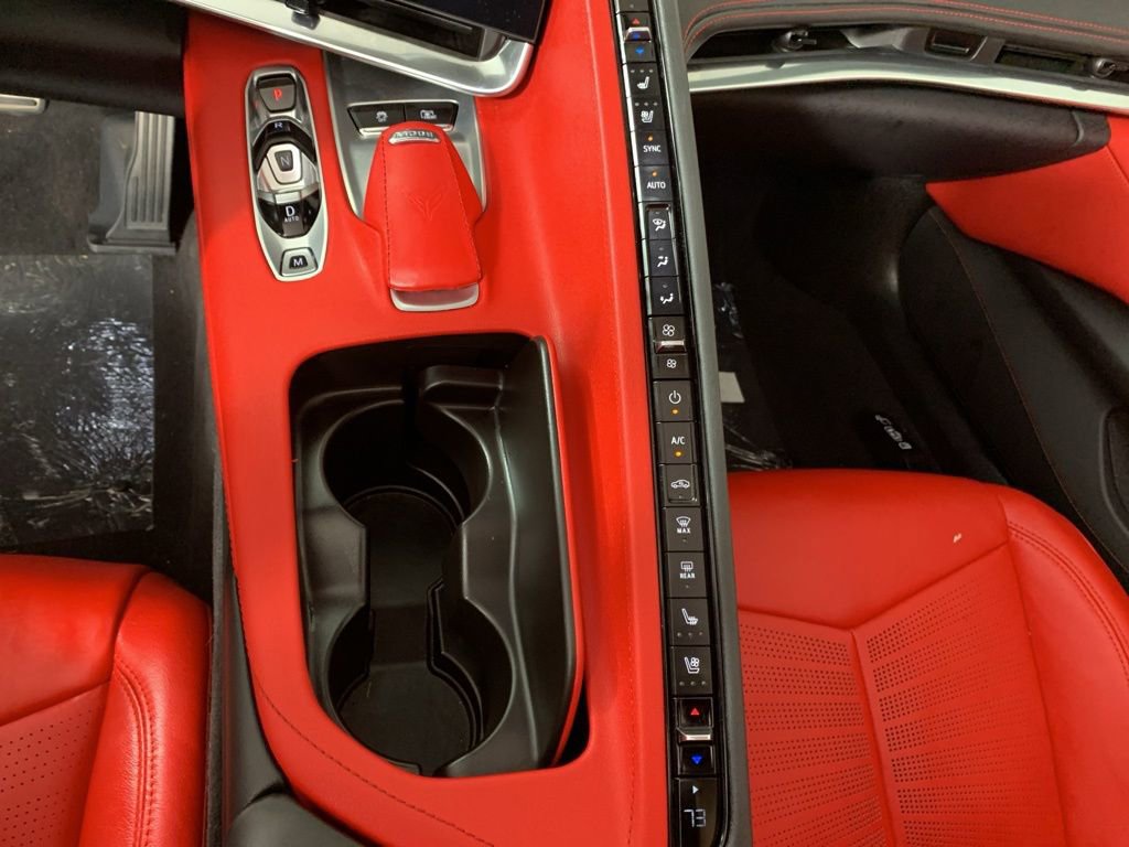 Used 2020 Chevrolet Corvette Stingray Preferred Cpe w/ 2LT Preferred Equipment Group RWD image 34