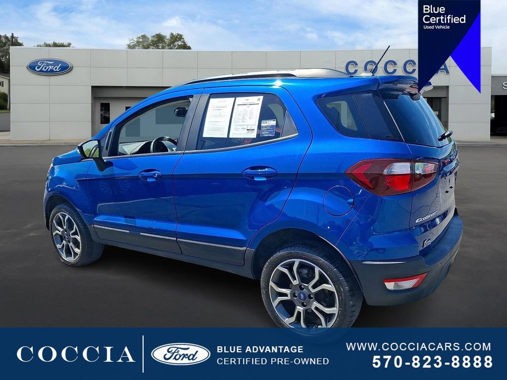 Certified 2019 Ford EcoSport SES AWD/4WD image 6
