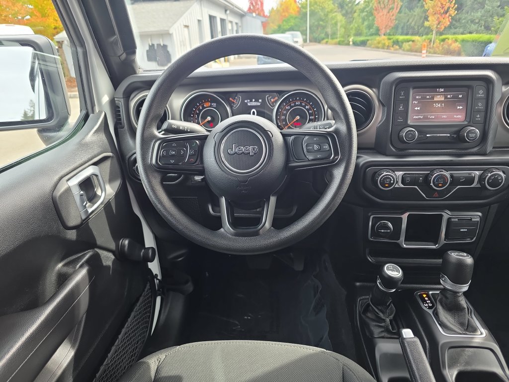 Used 2020 Jeep Wrangler Sport AWD/4WD image 8