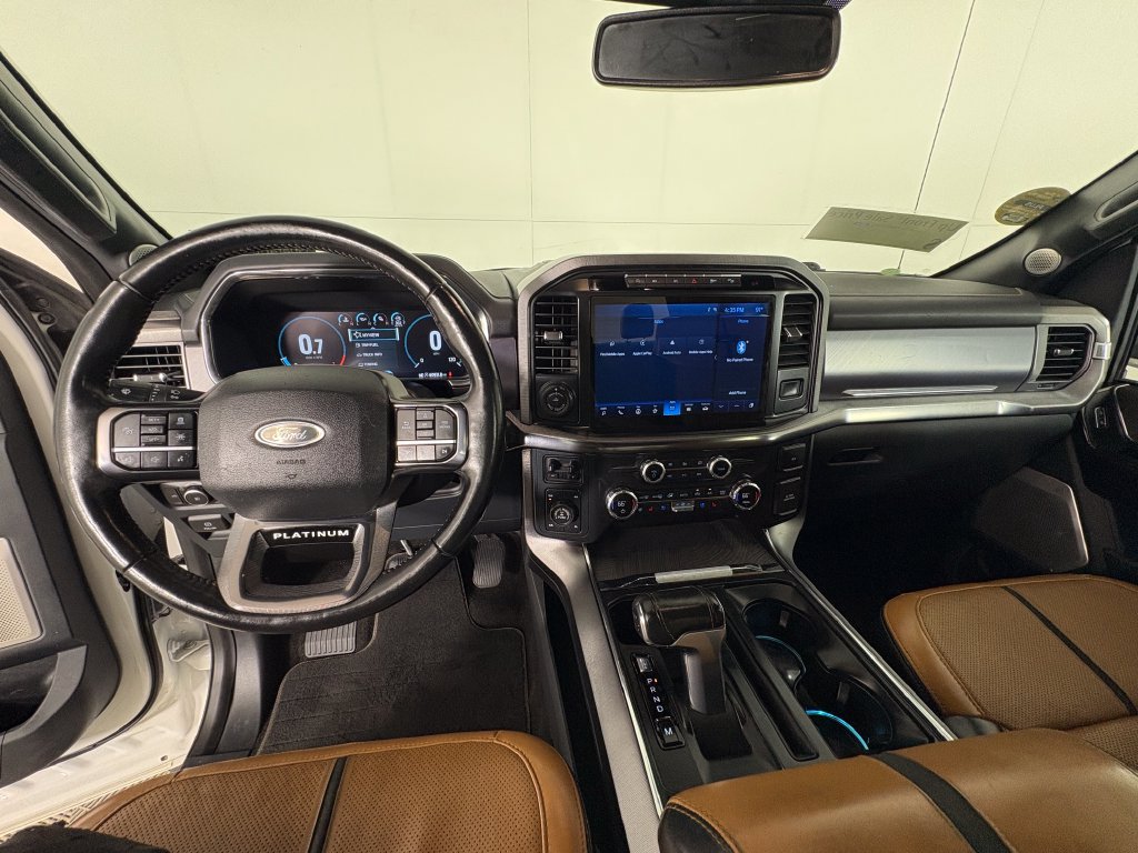 Certified 2021 Ford F150 Platinum w/ Equipment Group 701A High AWD/4WD image 8