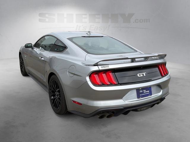 Certified 2020 Ford Mustang GT Premium w/ GT Performance Package image 3