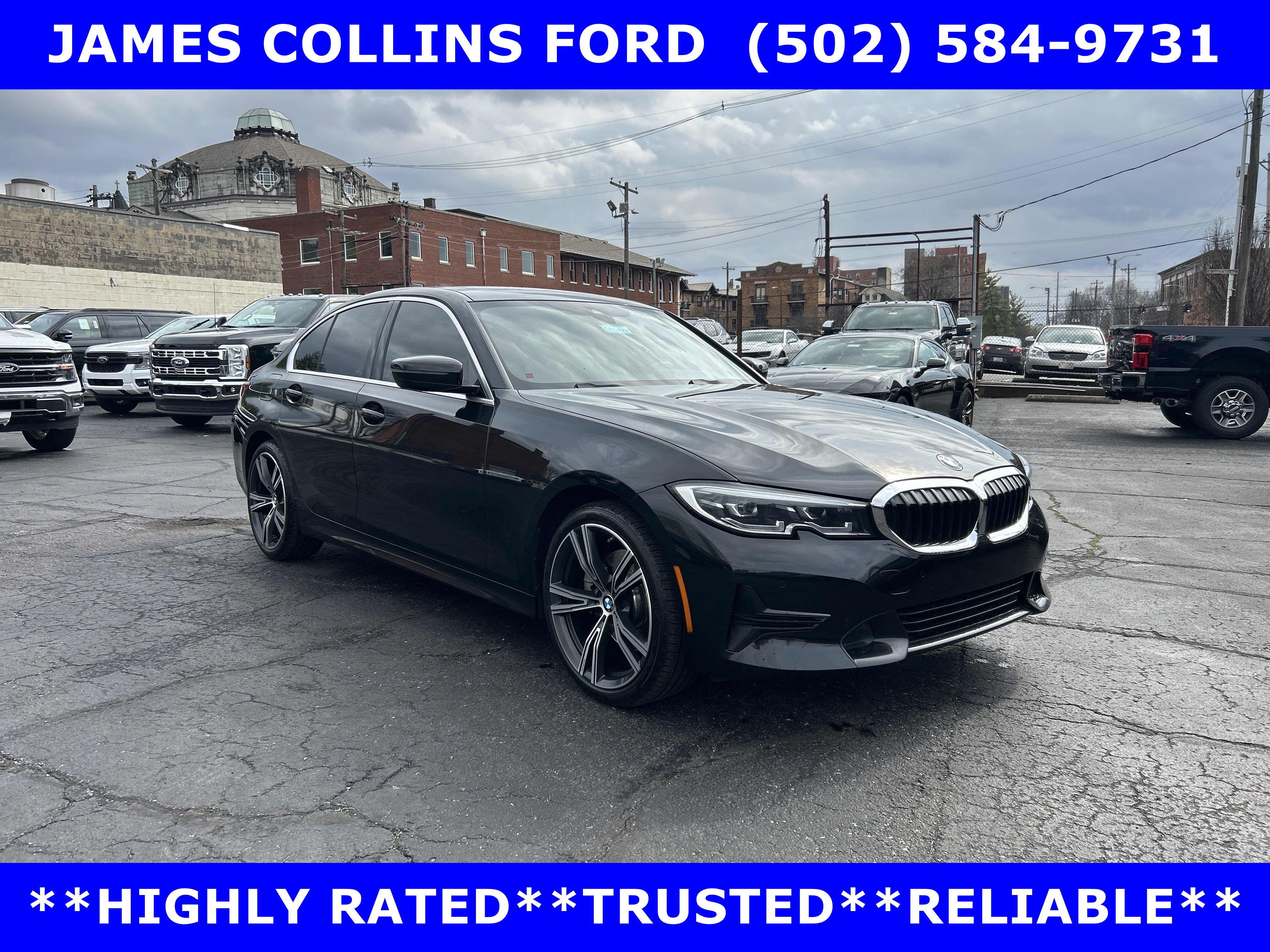 Used 2022 BMW 330i xDrive Sedan w/ Driving Assistance Package AWD/4WD image 3