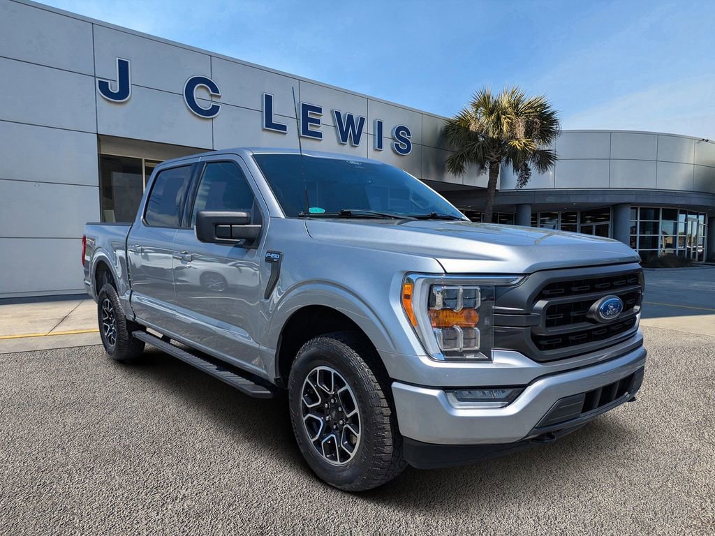 Certified 2022 Ford F150 XLT w/ Equipment Group 302A High