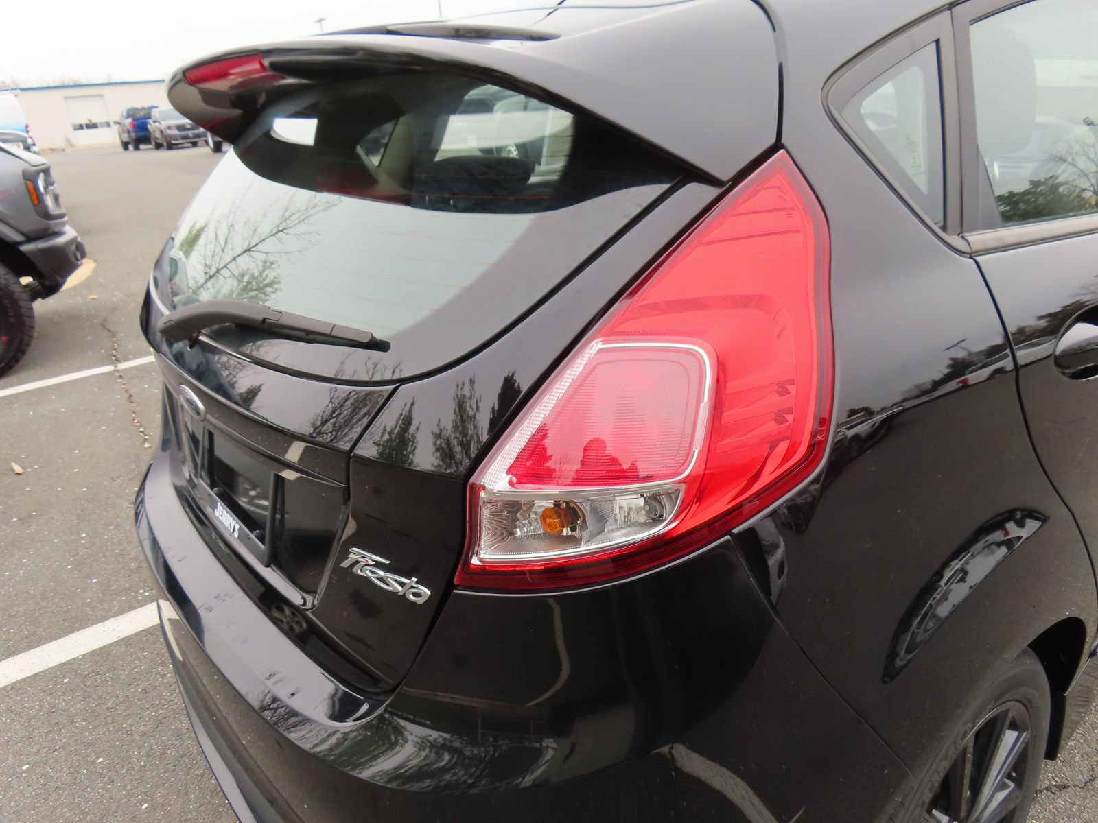 Certified 2019 Ford Fiesta ST-Line w/ ST Line Cold Weather Package image 14