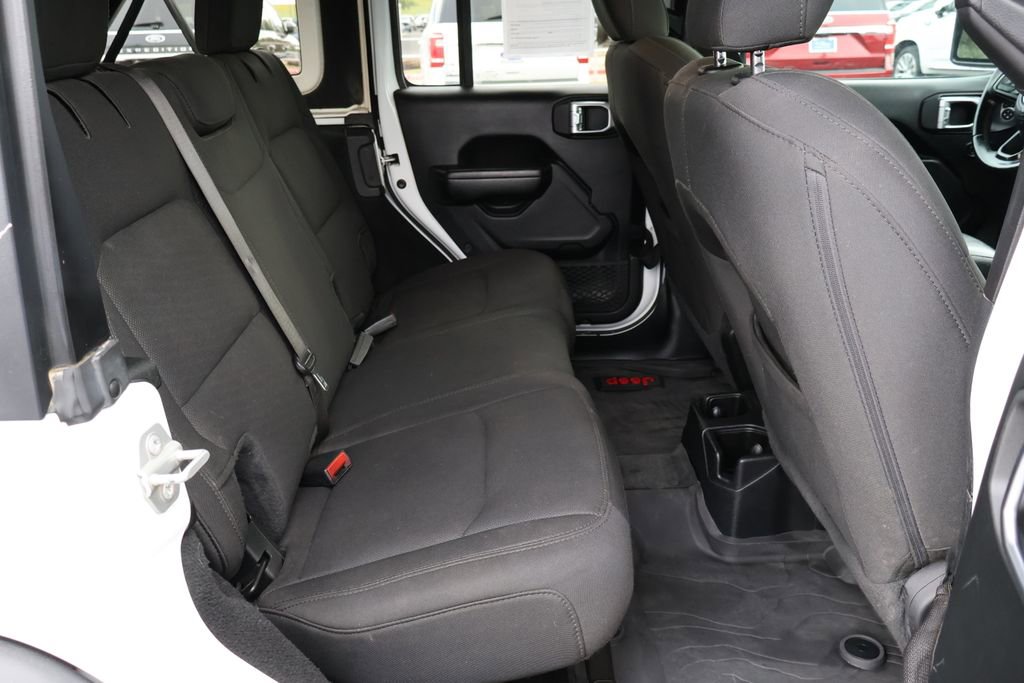 Used 2020 Jeep Wrangler Unlimited Sport AWD/4WD image 21