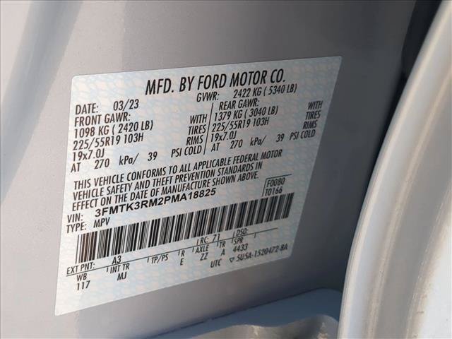Certified 2023 Ford Mustang Mach-E Premium RWD image 27