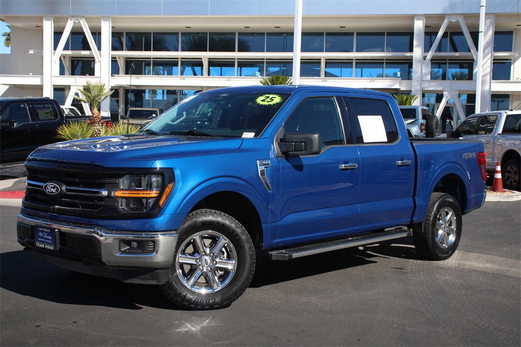 Certified 2025 Ford F150 XLT w/ Equipment Group 301A Standard