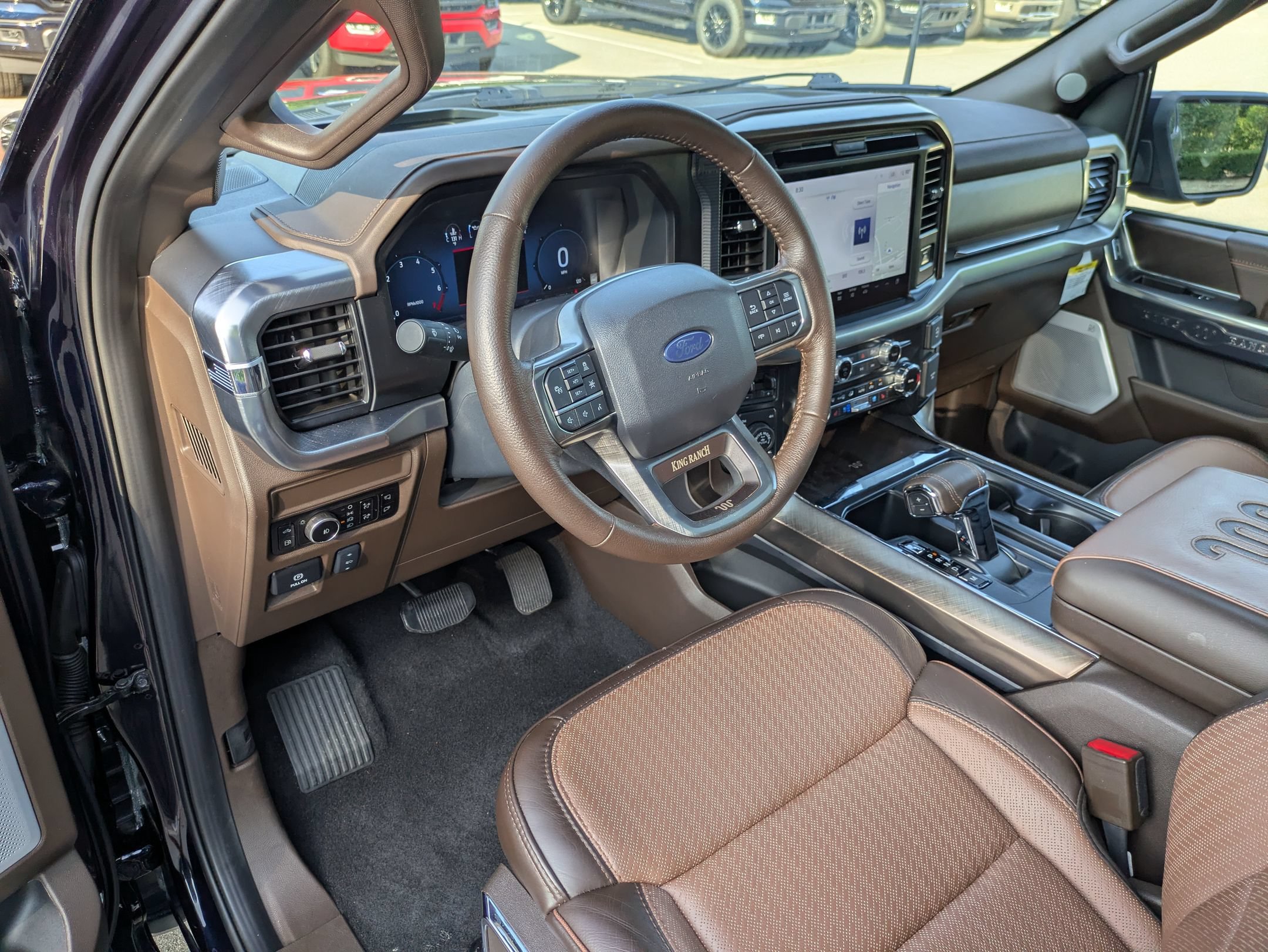 Certified 2025 Ford F150 King Ranch AWD/4WD image 15