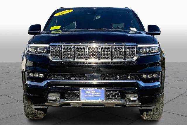 Used 2022 Jeep Grand Wagoneer Series III w/ Rear Seat Video Group 1 image 3