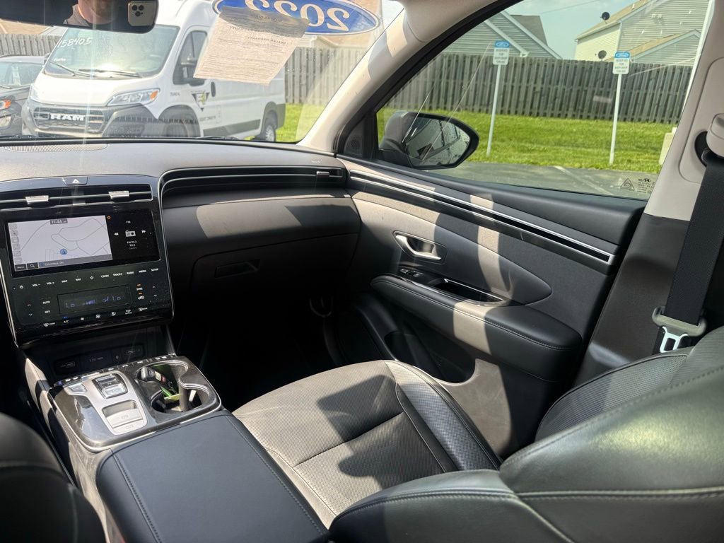 Used 2022 Hyundai Tucson Limited AWD/4WD image 37