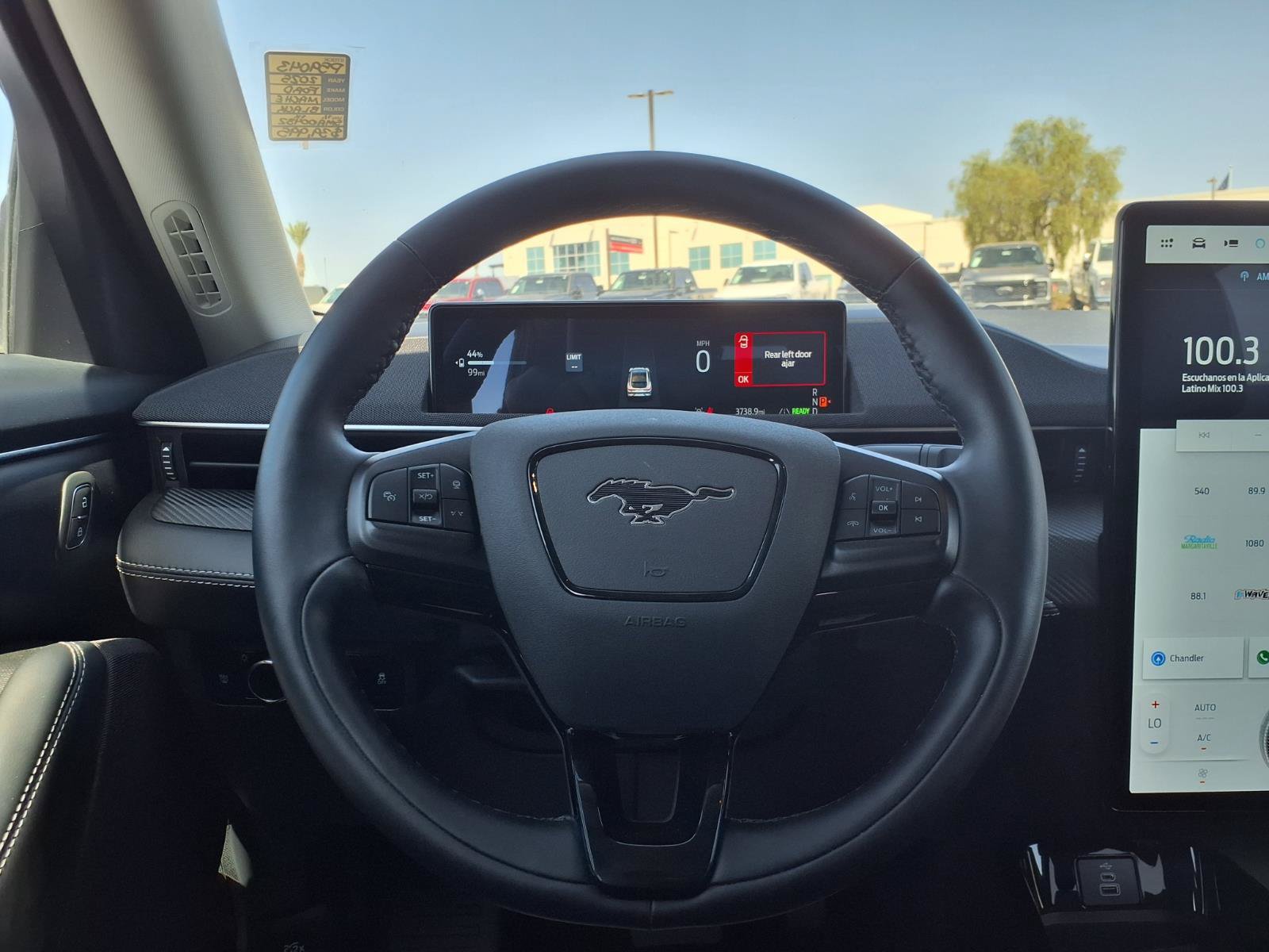 Certified 2025 Ford Mustang Mach-E Select AWD/4WD image 19
