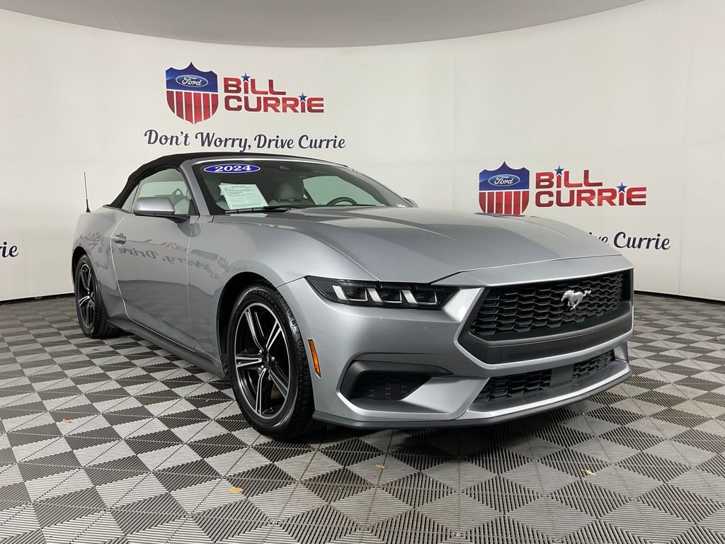 Certified 2024 Ford Mustang Premium