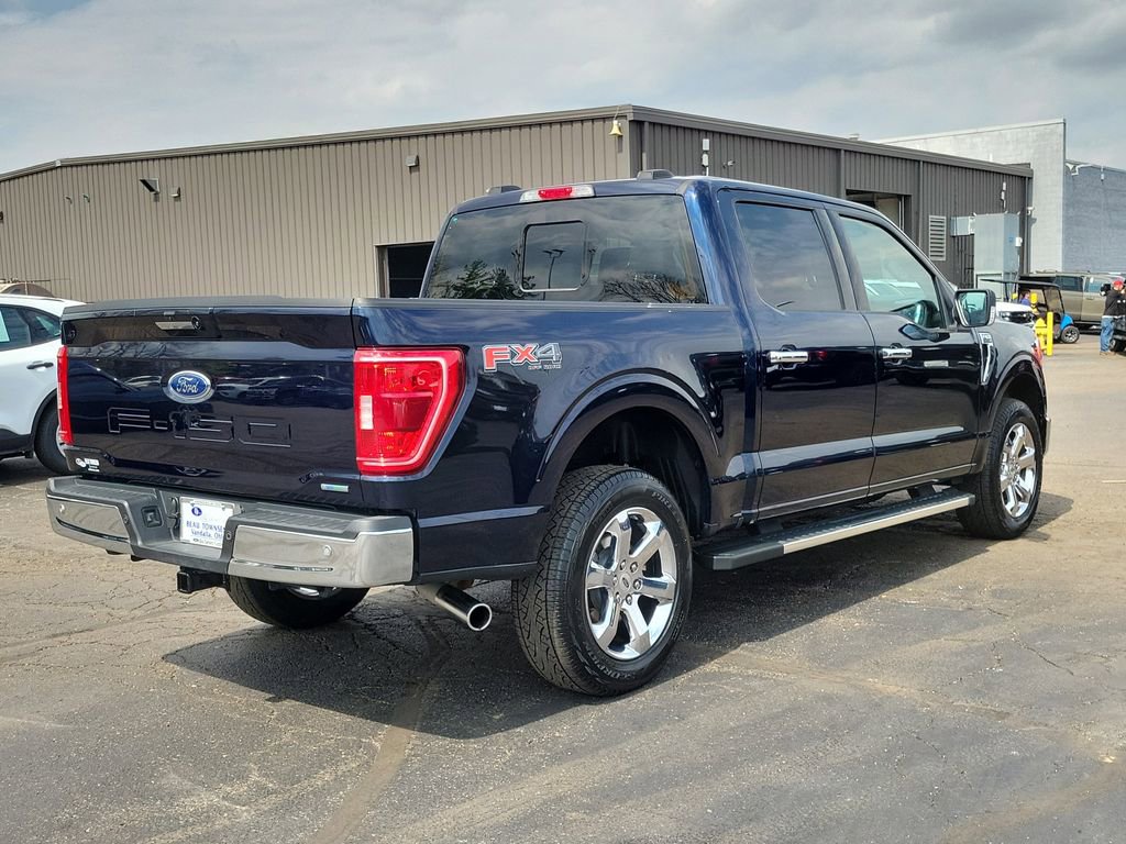 Certified 2023 Ford F150 XLT w/ Equipment Group 302A High AWD/4WD image 4